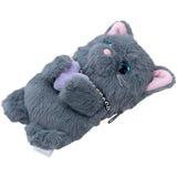 Cardholder for Mobile LAUT MAGMOJI - MagSafe Compatible - Misty Cat