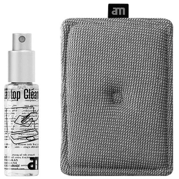 AM Laptop Cleaner w. Microfiber Cleaning Pad