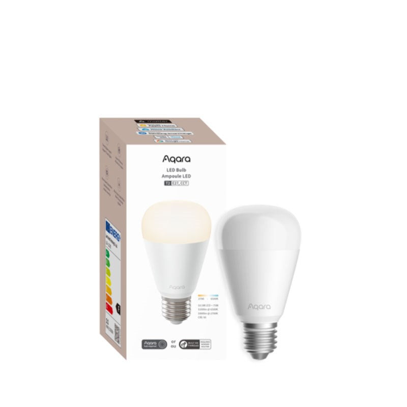 Aqara Smart Light LED Bulb T2 (CCT, E27) - White