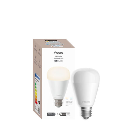Aqara Smart Light LED Bulb T2 (CCT, E27) - White