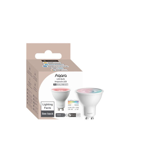 Aqara Smart Light LED Bulb T2 (RGB CCT, GU10) - White