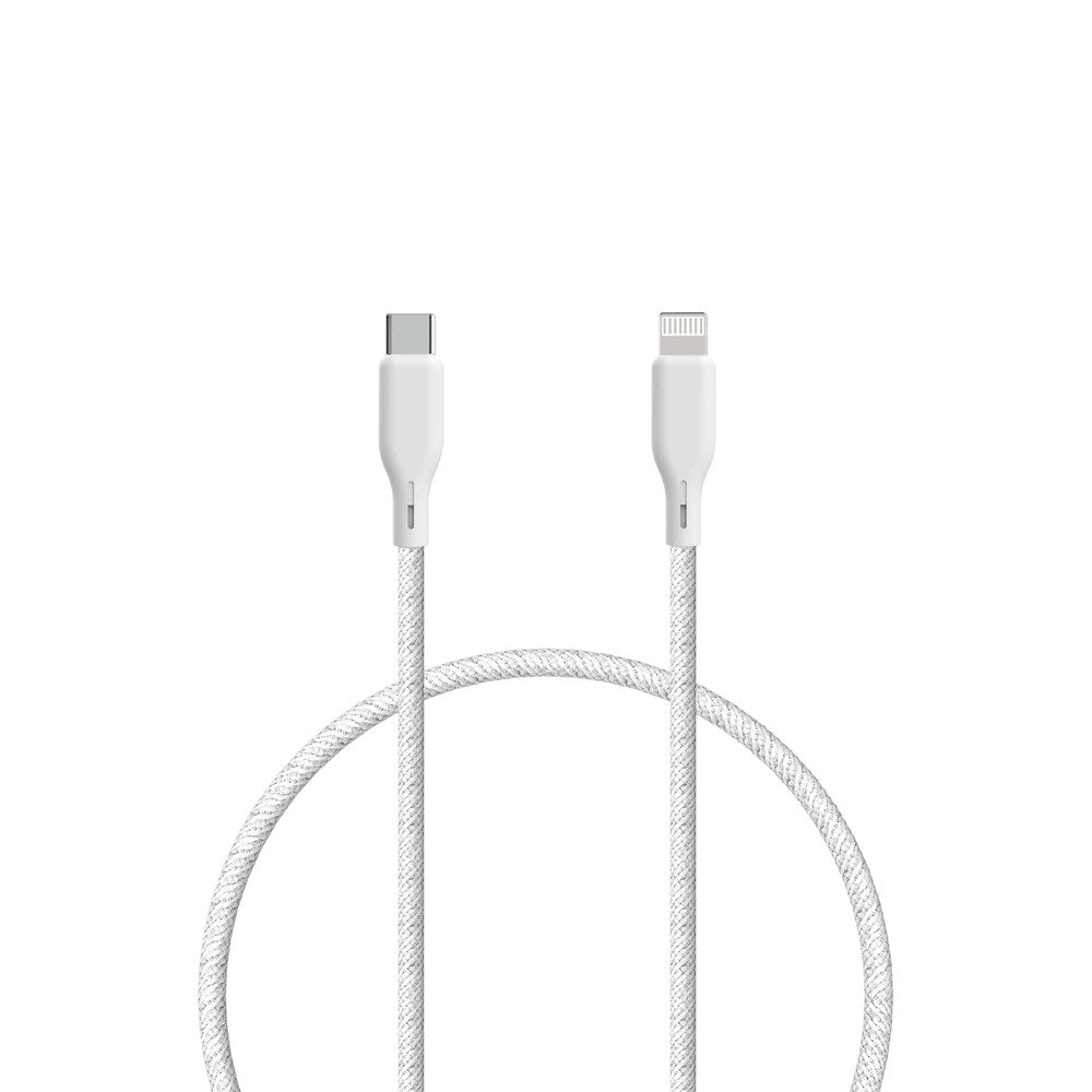 Upström Ëssentials 27W USB-C to MFI Lightning Cable 1.2m - White