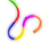 Denver Multicolor RGB LED Light Strip - Indoor / Outdoor Use - 3m
