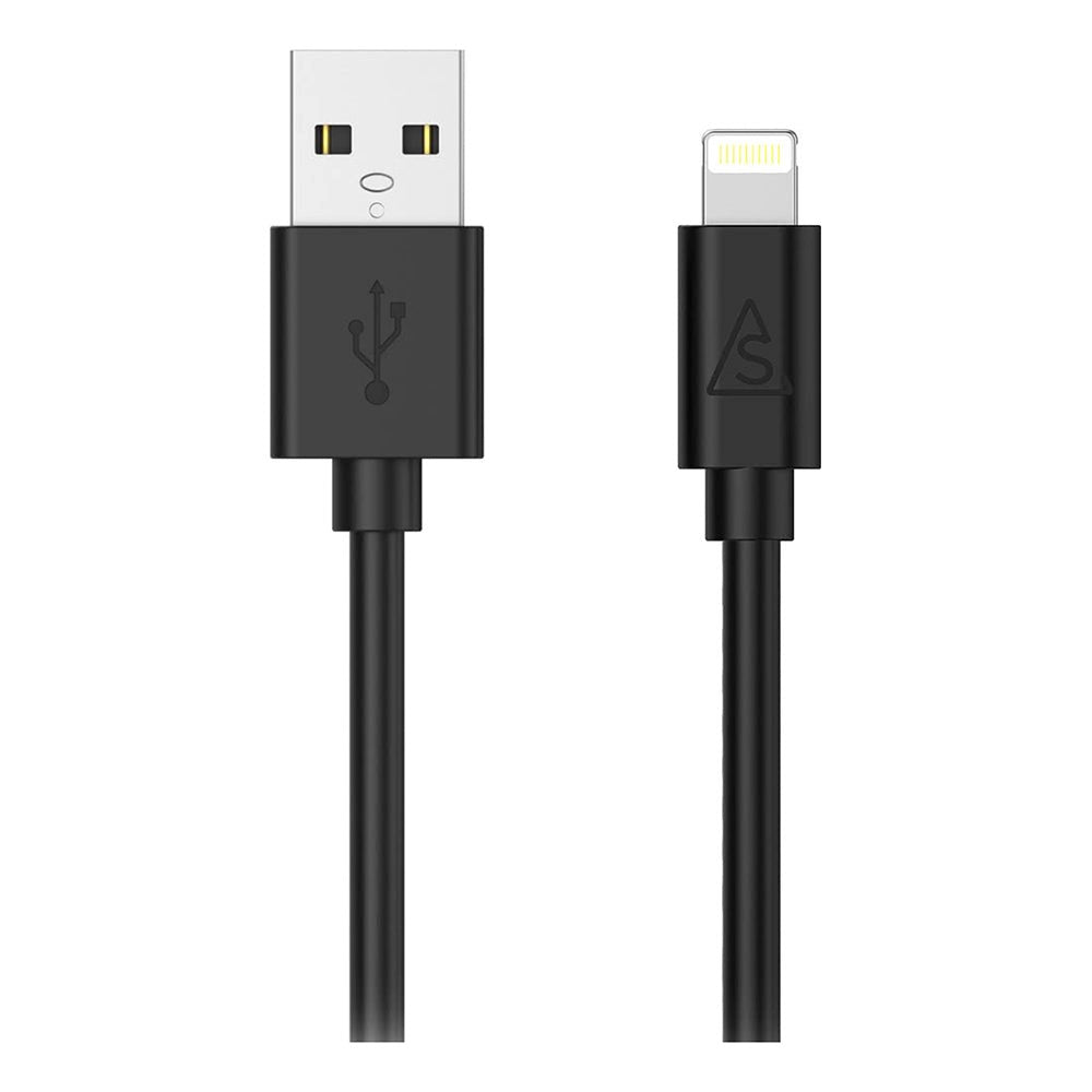 Smartline USB-A to Lightning Cable 1w. - Black