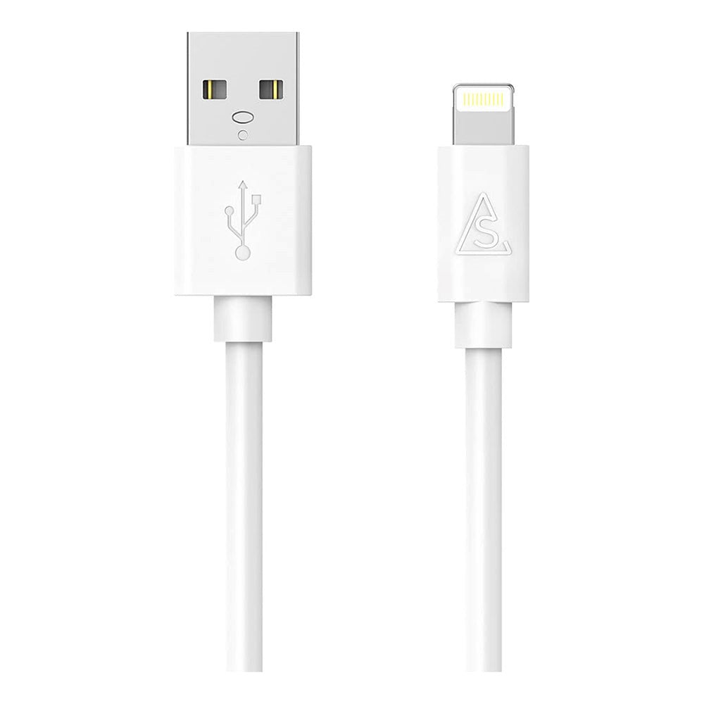 Smartline USB-A to Lightning Cable 3w. - White