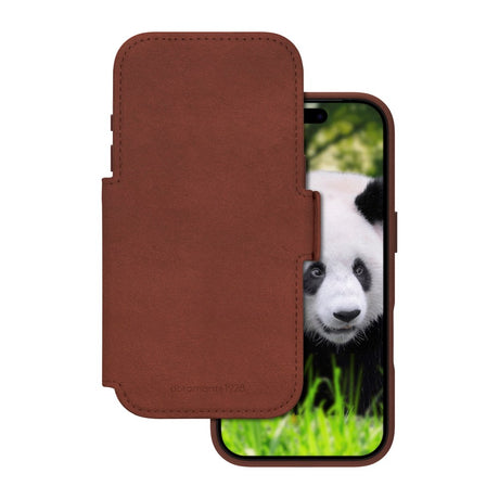 iPhone 17 Pro dbramante1928 Lynge Case - MagSafe Compatible - Dark Tan