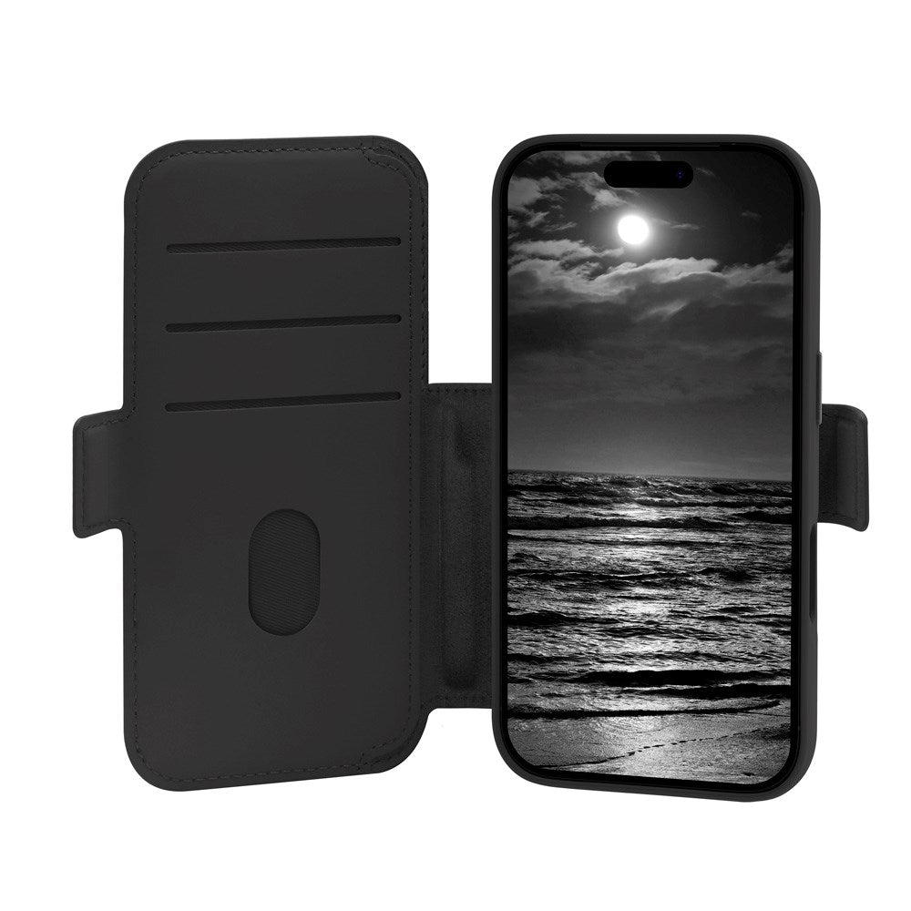 iPhone 17 Pro dbramante1928 Lynge ICON Case - MagSafe Compatible - Midnight