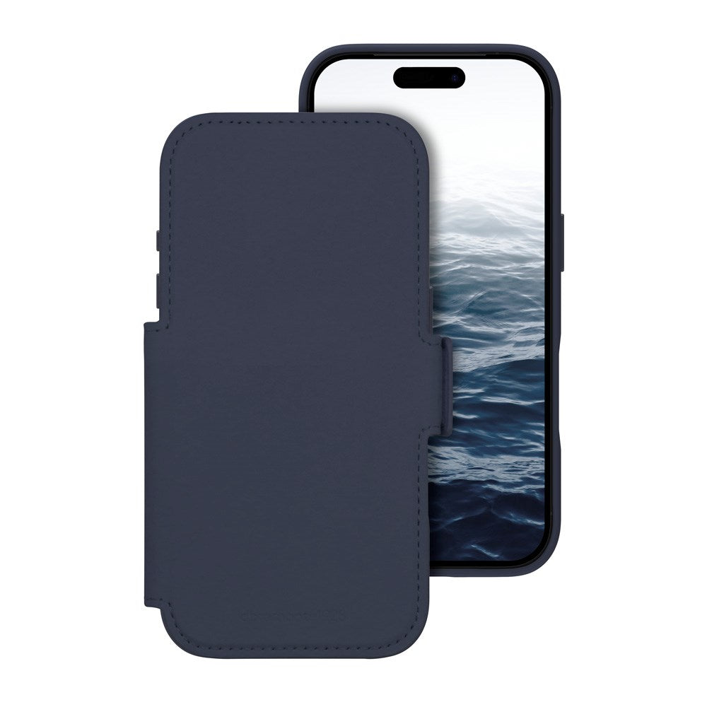 iPhone 17 Pro dbramante1928 Lynge ICON Case - MagSafe Compatible - Deep Water