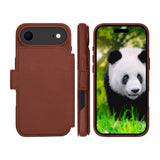 iPhone Air dbramante1928 Lynge Case - MagSafe Compatible - Dark Tan