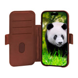 iPhone Air dbramante1928 Lynge Case - MagSafe Compatible - Dark Tan
