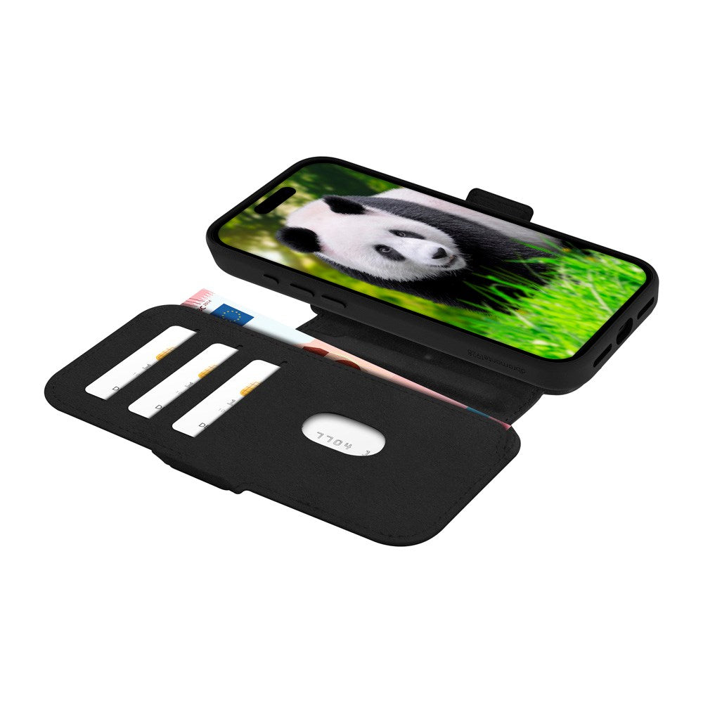 iPhone 17 Pro Max dbramante1928 Lynge Case - MagSafe Compatible - Black