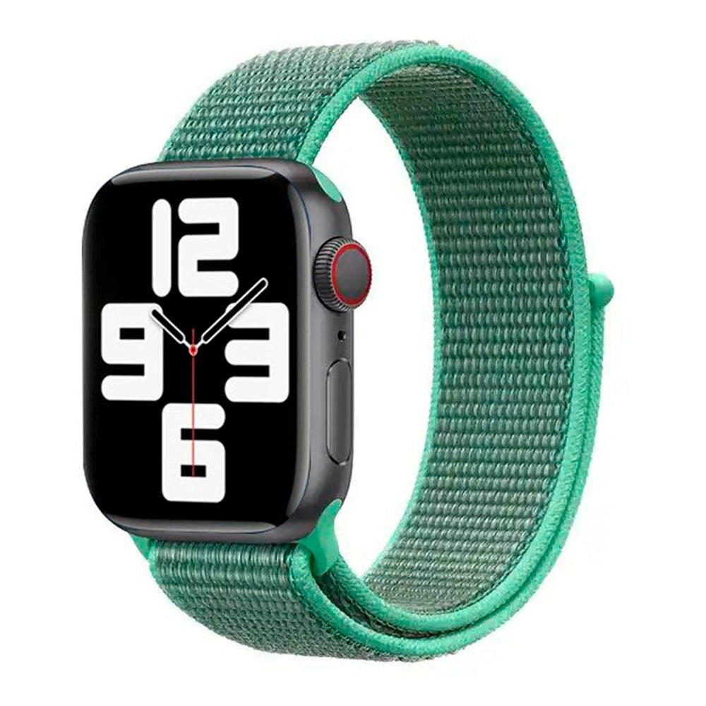 Apple Watch (38/40/SE/41/42mm) Lippa Nylon Strap - Green