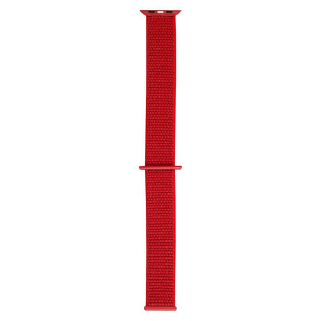 Apple Watch (42/44/SE/45/46/49mm) Lippa Nylon Strap - Red