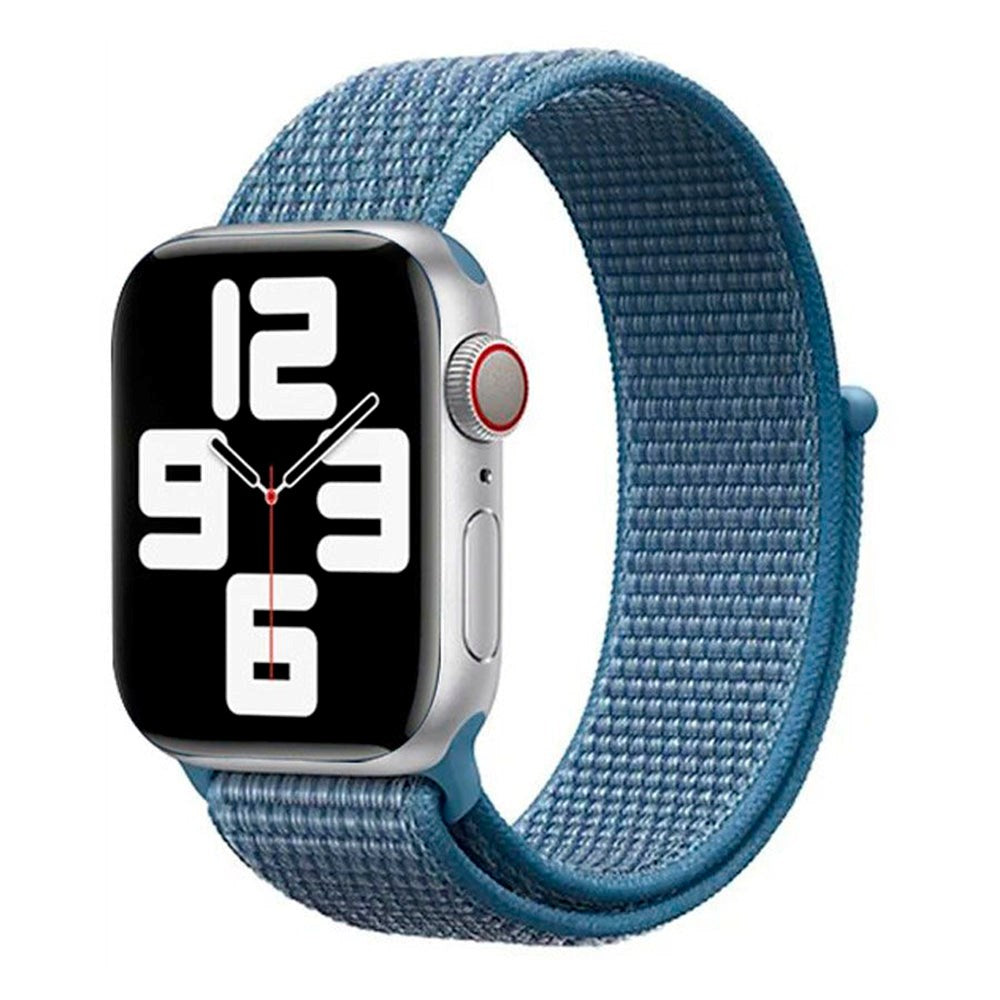 Apple Watch (38/40/SE/41/42mm) Lippa Nylon Strap - Blue