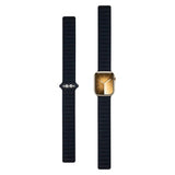Apple Watch (38/40/SE/41/42mm) Magnetic Lippa Finewoven Strap - Black