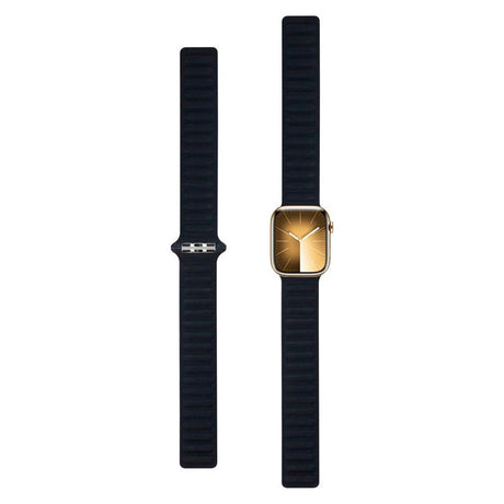 Apple Watch (38/40/SE/41/42mm) Magnetic Lippa Finewoven Strap - Black