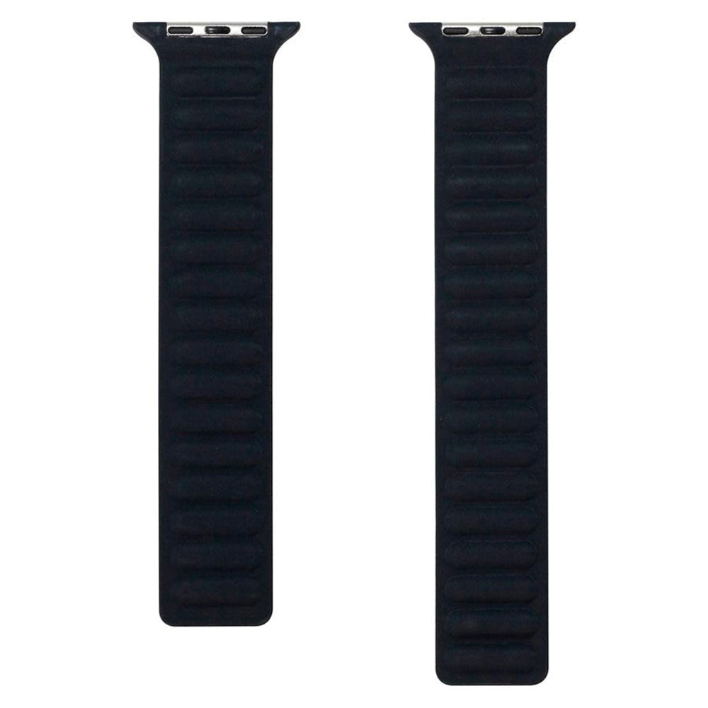Apple Watch (38/40/SE/41/42mm) Magnetic Lippa Finewoven Strap - Black