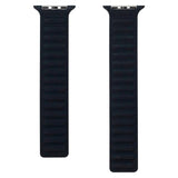 Apple Watch (38/40/SE/41/42mm) Magnetic Lippa Finewoven Strap - Black