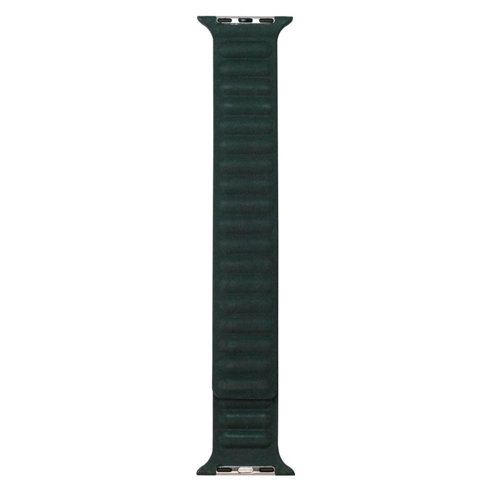 Apple Watch (42/44/SE/45/46/49mm) Magnetic Lippa Finewoven Strap - Green