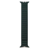 Apple Watch (42/44/SE/45/46/49mm) Magnetic Lippa Finewoven Strap - Green