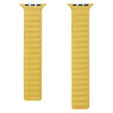 Apple Watch (42/44/SE/45/46/49mm) Magnetic Lippa Finewoven Strap - Yellow