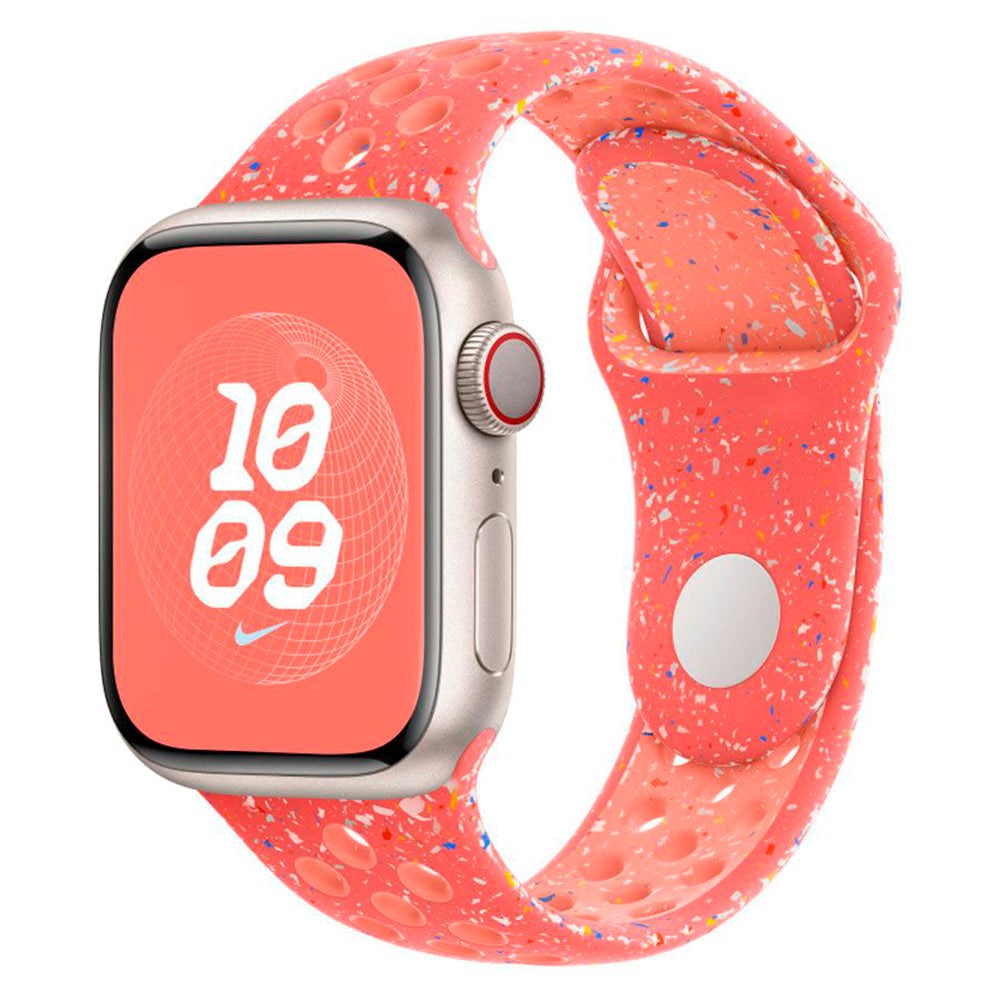 Apple Watch (42/44/SE/45/46/49mm) Silicone Strap Lippa FLOUR - Red