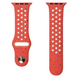 Apple Watch (38/40/SE/41/42mm) Silicone Strap Lippa FLOUR - Red