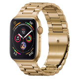 Lippa Apple Watch (38/40/SE/41/42mm) Stainless Steel Strap - Rose Gold