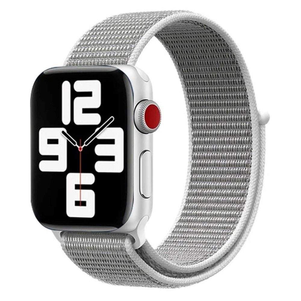 Apple Watch (42/44/SE/45/46/49mm) Lippa Nylon Strap - Grey