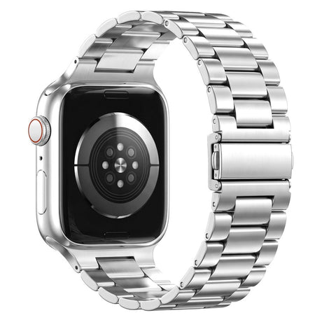 Lippa Apple Watch (42/44/SE/45/46/49mm) Stainless Steel Strap - Silver