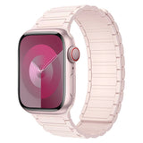 Apple Watch (38/40/41/42 mm) Lippa Magnetic Silicone Strap - Light Pink