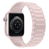 Apple Watch (38/40/41/42 mm) Lippa Magnetic Silicone Strap - Light Pink