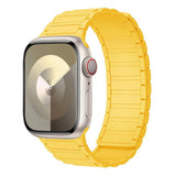 Apple Watch (38/40/41/42 mm) Lippa Magnetic Silicone Strap - Yellow