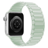 Apple Watch (42/44/45/46/49 mm) Lippa Magnetic Silicone Strap - Mint Green