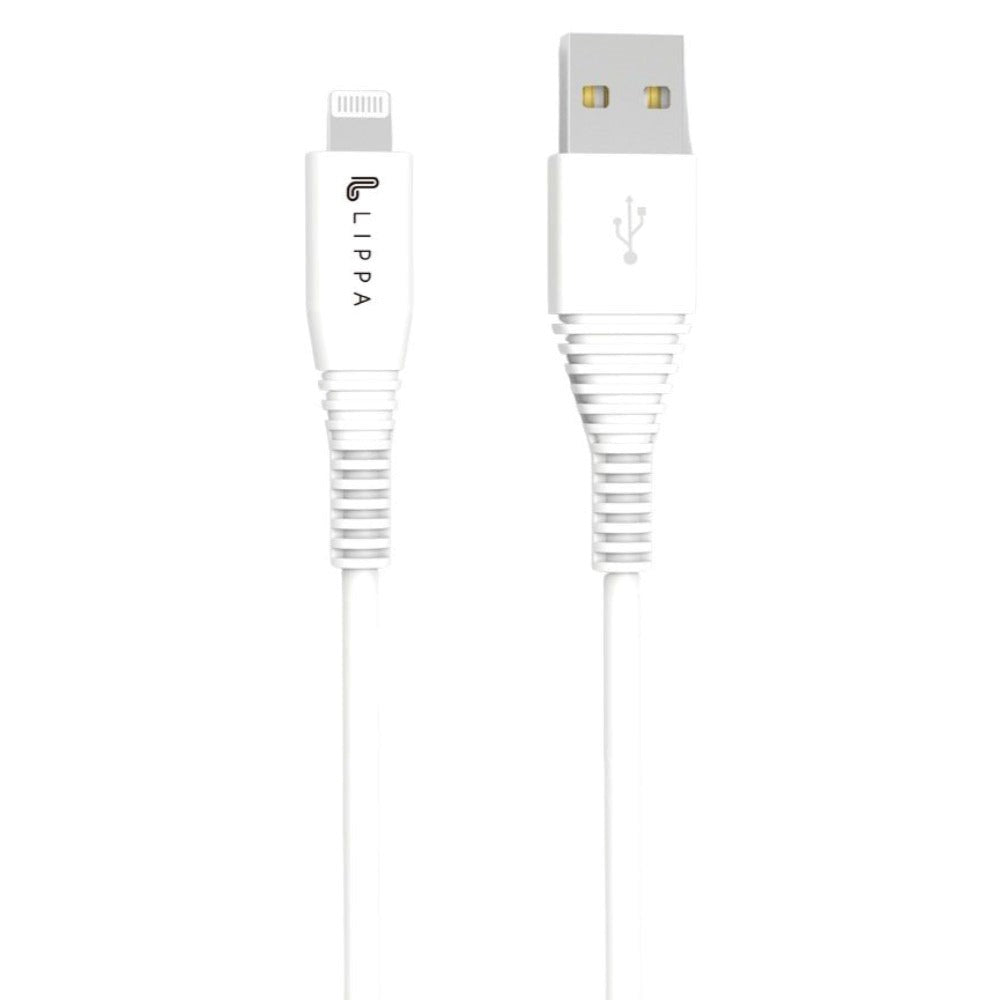 Lippa Cable USB-A to Lightning 12W - 1m - White