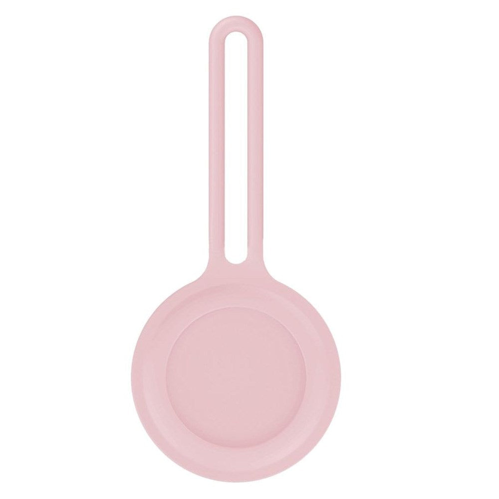 Lippa Silicone Holder for AirTag - Pink