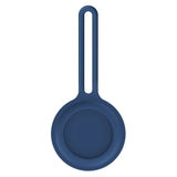 Lippa Silicone Holder for AirTag - Blue