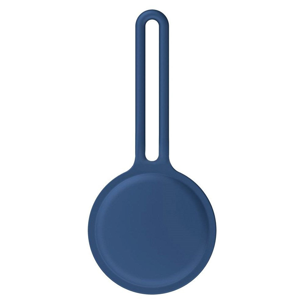 Lippa Silicone Holder for AirTag - Blue