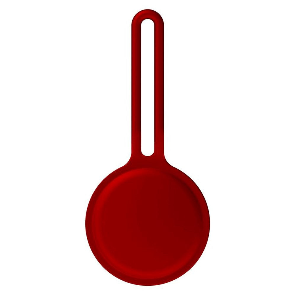 Lippa Silicone Holder for AirTag - Red