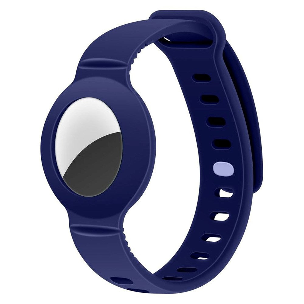 Lippa Silicone AirTag 1. & 2. Gen. Bracelet - Blue
