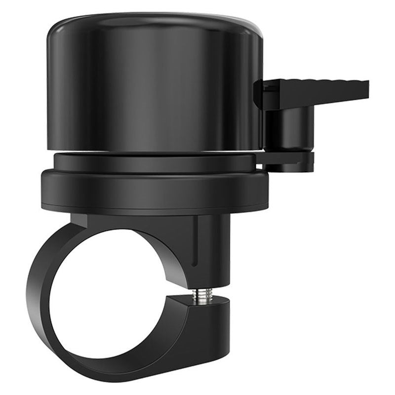 Lippa AirTag Holder in Bicycle Bell - Black