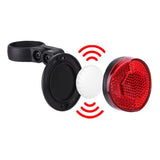 Lippa Bicycle Reflector with AirTag Holder - Red
