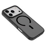 iPhone 17 Pro Lippa Hybrid Plastic Case - MagSafe Compatible - Matte / Black