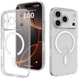 iPhone 17 Pro /18 Pro Lippa Flexible Plastic Case - MagSafe Compatible - Transparent