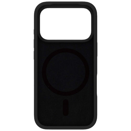 iPhone 17 Pro / 18 Pro Lippa Silicone Case - MagSafe Compatible - Black