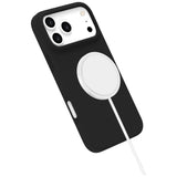iPhone 17 Pro Max / 18 Pro Max Lippa Silicone Case - MagSafe Compatible - Black