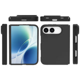 iPhone Duo Lippa Silicone Case - MagSafe Compatible - Black