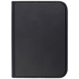 iPhone Duo Lippa Artificial Leather Flip Case - MagSafe Compatible - Black