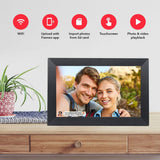 Lippa 15.6" Smart WiFi Frameo Photo Frame - Black