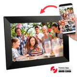 Lippa 15.6" Smart WiFi Frameo Photo Frame - Black
